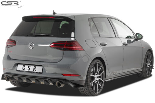 Diffuseur / Ajout de parechoc arrière pour VW Golf 7 (Typ AU)  (depuis 03/2017)