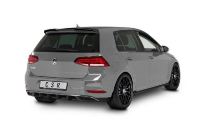 Diffuseur / Ajout de parechoc arrière pour VW Golf 7 (Typ AU) toutes versions (Facelift) (03/2017-2021)