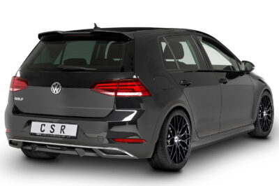 Diffuseur / Ajout de parechoc arrière pour VW Golf 7 (Typ AU) finition de base (Facelift) (depuis 03/2017)