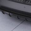 Diffuseur / Ajout de parechoc arrière pour Audi A5 8T finition de base (2007-2011) - Fabriqué en ABS (6 finitions au choix)