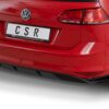 Diffuseur / Ajout de parechoc arrière pour VW Golf 7 (Typ AU) break finition de base (préfacelift) (04/2013-02/2017) - Fabriqué en ABS (6 finitions au choix)