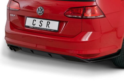 Diffuseur / Ajout de parechoc arrière pour VW Golf 7 (Typ AU) break finition de base (Pré-facelift) (04/2013-02/2017)