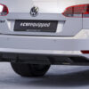 Diffuseur / Ajout de parechoc arrière pour VW Golf 7 (Typ AU) break finition de base (facelift) (03/2017-2020) - Fabriqué en ABS (6 finitions au choix)