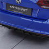Diffuseur / Ajout de parechoc arrière pour VW Golf 7 (Typ AU) break R-Line (04/2013-02/2017) - Fabriqué en ABS (6 finitions au choix)