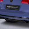Diffuseur / Ajout de parechoc arrière pour VW Passat B7 Typ 3C break finition de base (08/2010-10/2014) - Fabriqué en ABS (6 finitions au choix)