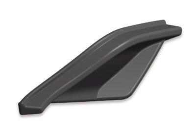 Diffuseur / Ajout de parechoc arrière pour VW Golf 6 finition de base (2008-2012)