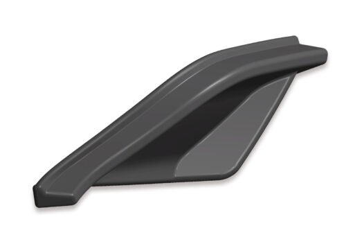 Diffuseur / Ajout de parechoc arrière pour VW Golf 6 finition de base (2008-2012)