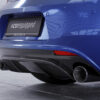 Diffuseur / Ajout de parechoc arrière pour VW Scirocco 3 R (2010-2012) - Fabriqué en ABS (6 finitions au choix)