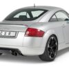Diffuseur / Ajout de parechoc arrière pour Audi TT 8N toutes carrosseries avec Auspuff links et rechts (1998-2006) - Fabriqué en ABS (6 finitions au choix)