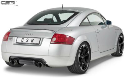 Diffuseur / Ajout de parechoc arrière pour Audi TT 8N toutes versionsavec échappement gauche et droite (1998-2006)