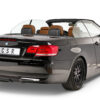 Diffuseur / Ajout de parechoc arri&egrave;re pour BMW S&eacute;rie 3 E92 / E93 coup&eacute; et cabriolet (pr&eacute;facelift) (06/2006-03/2010) - Fabriqu&eacute; en ABS (6 finitions au choix)
