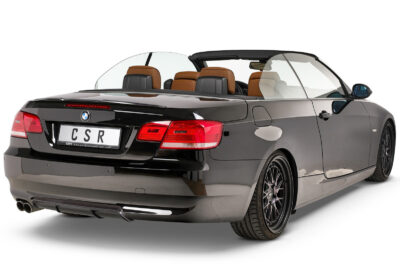 Diffuseur / Ajout de parechoc arrière pour BMW Série 3 E92 / E93 Coupé et Cabrio (Pré-facelift) (06/2006-03/2010)