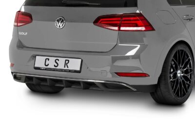 Diffuseur / Ajout de parechoc arrière pour VW Golf 7 (Typ AU) finition de base (Facelift) (depuis 03/2017)