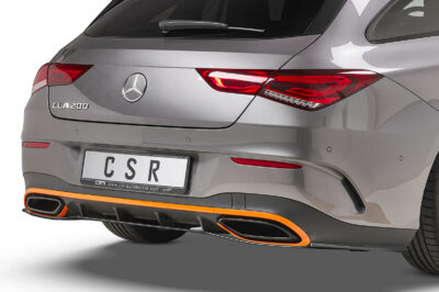 Diffuseur / Ajout de parechoc arrière pour Mercedes Benz CLA X118 Shooting Brake