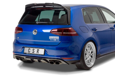 Diffuseur / Ajout de parechoc arrière pour VW Golf 7 (Typ AU) R / R-Line