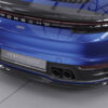 Diffuseur / Ajout de parechoc arrière pour Porsche 911 / 992 Carrera / Carrera 4 / Carrera S / Carrera 4S / Targa 4 / Targa 4S / Carrera GTS / Carrera 4 GTS / Targa 4 GTS (depuis 2019) - Fabriqué en ABS (6 finitions au choix)