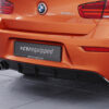 Diffuseur / Ajout de parechoc arrière pour BMW Série 1 F20 / F21 facelift (01/2015-06/2019) - Fabriqué en ABS (6 finitions au choix)