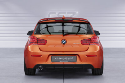 Diffuseur / Ajout de parechoc arrière pour BMW Série 1 F20/F21 facelift (01/2015-06/2019)