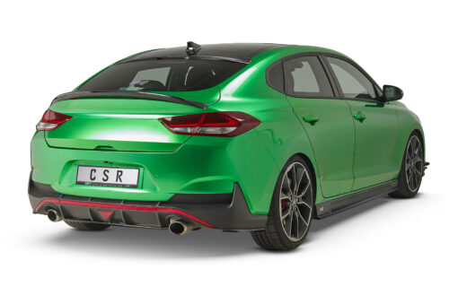 Diffuseur / Ajout de parechoc arrière pour Hyundai I30 N (PD) Fastback (depuis 2017)