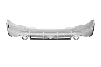 Diffuseur / Ajout de parechoc arrière pour Hyundai I30 N (PD) Fastback (depuis 2017) - Fabriqué en ABS (6 finitions au choix)