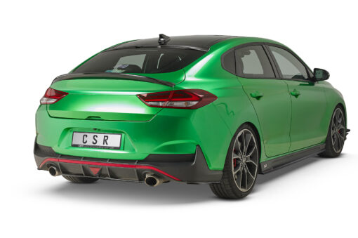 Diffuseur / Ajout de parechoc arrière pour Hyundai I30 N (PD) Fastback (depuis 2017)