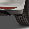 Diffuseur / Ajout de parechoc arrière pour VW Golf 7 (Typ AU) finition de base (préfacelift) (08/2012-02/2017) - Fabriqué en ABS (6 finitions au choix)