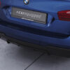 Diffuseur / Ajout de parechoc arrière pour BMW Série 5 (F10 / F11) Pack M (01/2010-01/2017) - Fabriqué en ABS (6 finitions au choix)