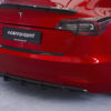 Diffuseur / Ajout de parechoc arrière pour Tesla Model 3 toutes carrosseries (depuis 2017) - Fabriqué en ABS (6 finitions au choix)