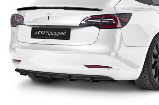 Diffuseur / Ajout de parechoc arrière pour Tesla Model 3 toutes versions (depuis 2017)