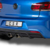 Diffuseur / Ajout de parechoc arrière pour VW Golf 6 R (09/2009-10/2012) - Fabriqué en ABS (6 finitions au choix)