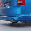 Diffuseur / Ajout de parechoc arrière pour VW T5 toutes carrosseries (2003-2015) - Fabriqué en ABS (6 finitions au choix)