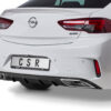 Diffuseur / Ajout de parechoc arrière pour Opel Insignia B Grand Sport GSi (depuis 2017) - Fabriqué en ABS (6 finitions au choix)