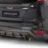 Diffuseur / Ajout de parechoc arrière pour Ford Focus MK2 ST (facelift) (2007-2010) - Fabriqué en ABS (6 finitions au choix)