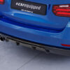 Diffuseur / Ajout de parechoc arrière pour BMW Série 3 F31 break (préfacelift) (10/2011-04/2015) - Fabriqué en ABS (6 finitions au choix)