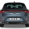 Diffuseur / Ajout de parechoc arrière pour Seat Leon IV (Typ KL) toutes carrosseries (depuis 2020) - Fabriqué en ABS (6 finitions au choix)