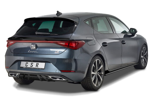 Diffuseur / Ajout de parechoc arrière pour Seat Leon IV (Typ KL) toutes versions (depuis 2020)