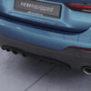 Diffuseur / Ajout de parechoc arrière pour BMW Série 4 (G22 / G23) M440i / M440d et M Sport (Pack M) (depuis 2020) - Fabriqué en ABS (6 finitions au choix)