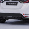 Diffuseur / Ajout de parechoc arrière pour Toyota GR Yaris (XP21) toutes carrosseries (depuis 2020) - Fabriqué en ABS (6 finitions au choix)