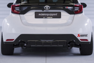 Diffuseur / Ajout de parechoc arrière pour Toyota GR Yaris (XP21) toutes versions (depuis 2020)