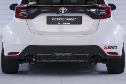 Diffuseur / Ajout de parechoc arrière pour Toyota GR Yaris (XP21) toutes versions (depuis 2020)