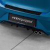Diffuseur / Ajout de parechoc arrière pour Hyundai I10 (3. Generation) toutes carrosseries (depuis 2020) - Fabriqué en ABS (6 finitions au choix)
