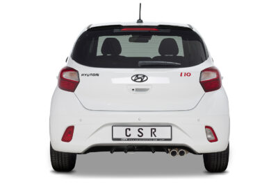 Diffuseur / Ajout de parechoc arrière pour Hyundai I10 (3. Generation) toutes versions (depuis 2020)