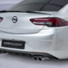 Diffuseur / Ajout de parechoc arrière pour Opel Insignia B Grandsport (depuis 2017) - Fabriqué en ABS (6 finitions au choix)