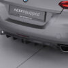 Diffuseur / Ajout de parechoc arrière pour BMW Z4 G29 M40i (depuis 2018) - Fabriqué en ABS (6 finitions au choix)