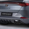 Diffuseur / Ajout de parechoc arrière pour Cupra Formentor VZ 2.0 TSI (245 PS) / VZ 2.0 TSI 4Drive (310 PS) / VZ 1.4 e-Hybrid (245 PS) (depuis 2020) - Fabriqué en ABS (6 finitions au choix)