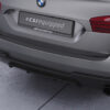 Diffuseur / Ajout de parechoc arrière pour BMW Série 5 (F10 / F11) 535i et 535d avec Pack M (01/2010-01/2017) - Fabriqué en ABS (6 finitions au choix)