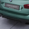 Diffuseur / Ajout de parechoc arrière pour BMW Série 5 (F10 / F11) 550i et 550d avec Pack M (01/2010-01/2017) - Fabriqué en ABS (6 finitions au choix)