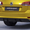 Diffuseur / Ajout de parechoc arrière pour VW Golf 7 (Typ AU) break finition de base (2017-2020) - Fabriqué en ABS (6 finitions au choix)