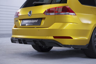 Diffuseur / Ajout de parechoc arrière pour VW Golf 7 (Typ AU) break (finition de base) (2017-2020)