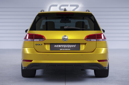 Diffuseur / Ajout de parechoc arrière pour VW Golf 7 (Typ AU) break (finition de base) (2017-2020)